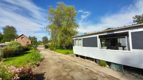 A szálláshely kívülről, Le Petit Cavron in Hesdin