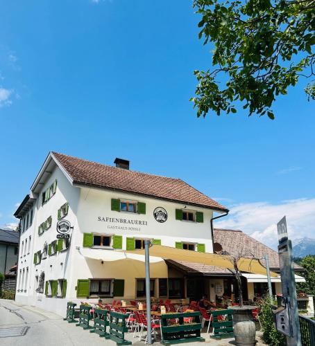 Gasthaus Rössli in Versam, Schweiz