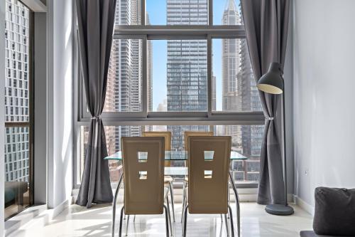 Stunning 1BR apartment overlooking Dubai Marina, Dubaj (zdjęcie 3)