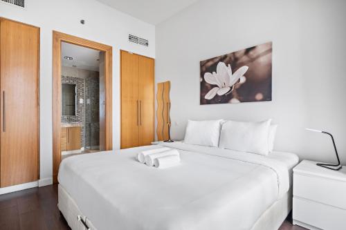 Stunning 1BR apartment overlooking Dubai Marina, Dubaj (zdjęcie 9)