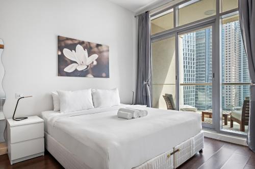 Stunning 1BR apartment overlooking Dubai Marina, Dubaj (zdjęcie 2)