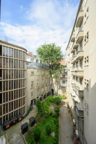 Palais Pálffy Apartments Vienna, Vídeň (fotografie 8)