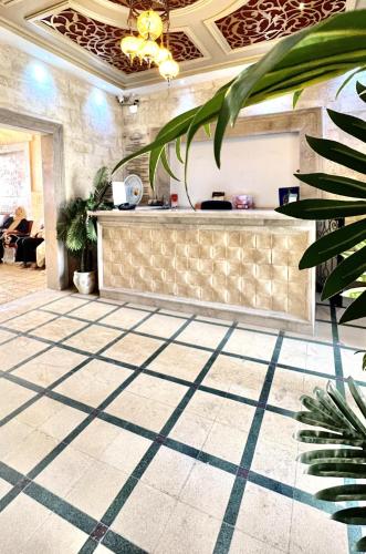 Lobby, Hotel Ayachi in Tunis