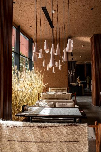 ห้องอาหาร, Smart House Apartments in เขตซาลิซนึชเนีย