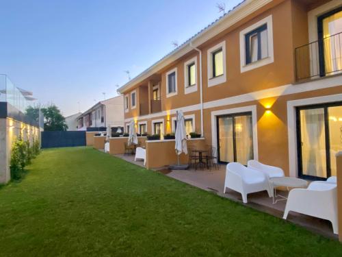 Viesnīcas āriene, Casas La Fuente de Saelices - Alojamiento rural in Villar de Ciervo