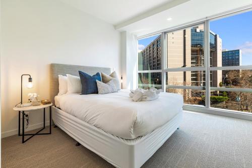 Chic Central Apt with Gym and Pool by Zodiak Stays, Auckland (fotografie 3)