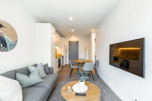 Chic Central Apt with Gym and Pool by Zodiak Stays, Auckland (fotografie 6)