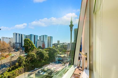 Chic Central Apt with Gym and Pool by Zodiak Stays, Auckland (fotografie 5)
