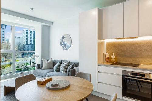 Chic Central Apt with Gym and Pool by Zodiak Stays, Auckland (fotografie 7)
