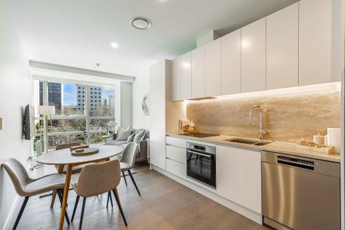 Chic Central Apt with Gym and Pool by Zodiak Stays, Auckland (fotografie 8)