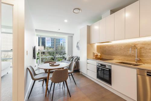 Chic Central Apt with Gym and Pool by Zodiak Stays, Auckland (fotografie 9)