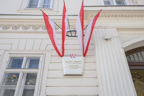 Palais Pálffy Apartments Vienna, Vídeň (fotografie 9)