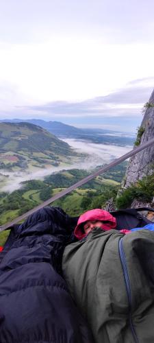 Pyrenees nuit suspendue in Lanne-en-Baretous