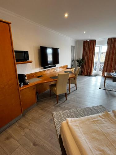 1 double bed