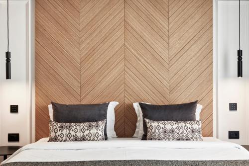 Twin / Double Room with Inland View room in Atlantica Caldera Palace