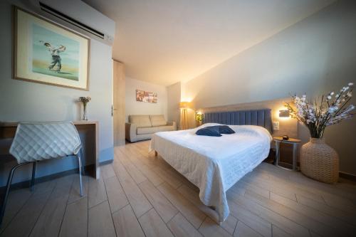 Double room, family, with views