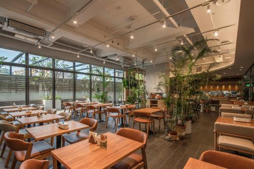 In Joy Hotel - 레스토랑