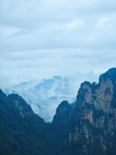 Kongjie Valley, Zhangjiajie (foto 10)