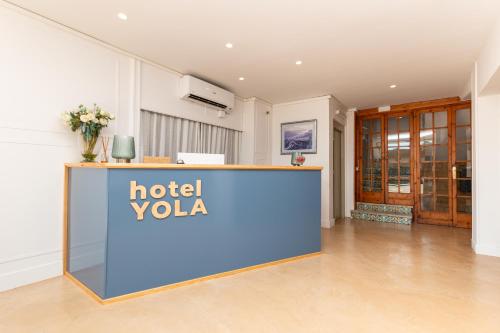 Előcsarnok, Hotel Yola in Altafulla