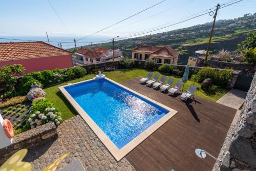 OurMadeira - Casa das Orquídeas, sunny location
