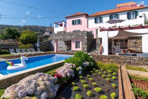 OurMadeira - Casa das Orquídeas, sunny location