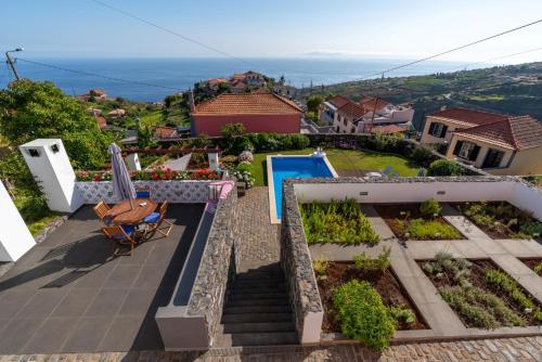 OurMadeira - Casa das Orquídeas, sunny location