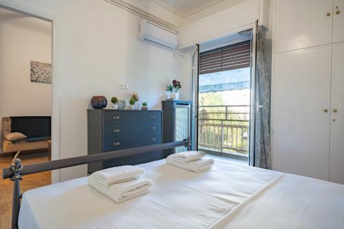Metaxourgio 3 persons apartment by MPS, Ateny