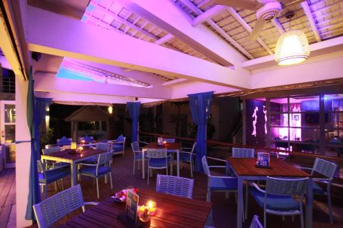 Restaurant, Ocean View Residence in Jepara Beach