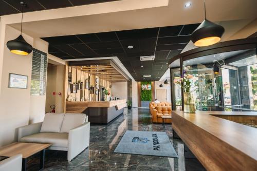 Előcsarnok, Хотел Панорама in Pleven