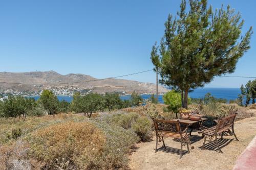 Villa Via Savoia gîte à louer Nísos Léros