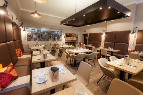 Ételek és italok, Manhattan Hotel in Frankfurt am Main