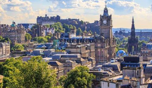 Bright Edinburgh Flat - City Center EB7, Edinburgh (fotografie 7)