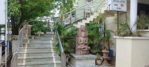 Ieeja, Hotel City Palace in Brahmapura
