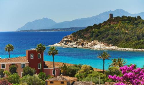 Appartamento fronte Arbatax park resort