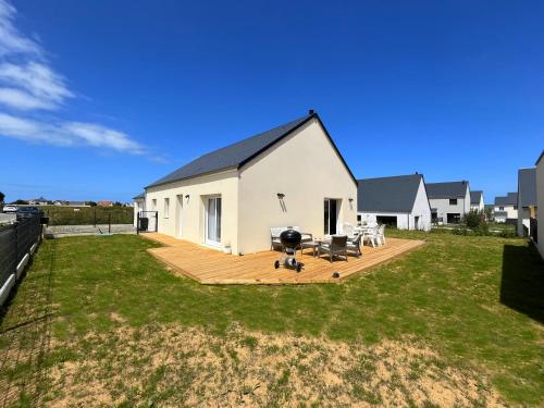 Maison neuve proche plage avec parking gratuit - Location saisonnière - Courseulles-sur-Mer