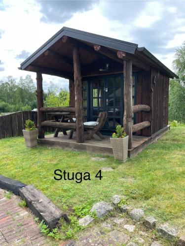 Svensson's Log Cabins in Osby