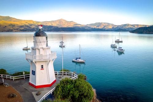 Atracţii în apropiere, Akaroa Top 10 Holiday Park in Akaroa