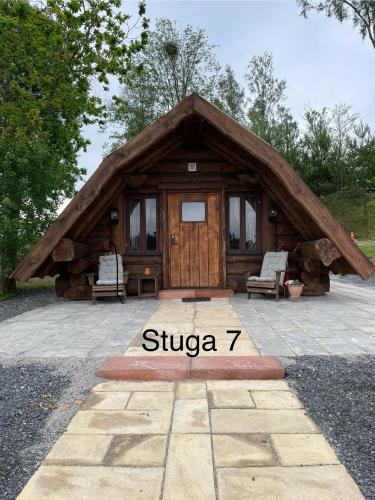 Svensson's Log Cabins in Osby