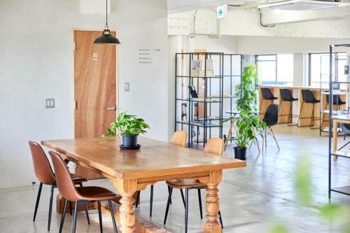 DELTA HOSTEL in 秋田