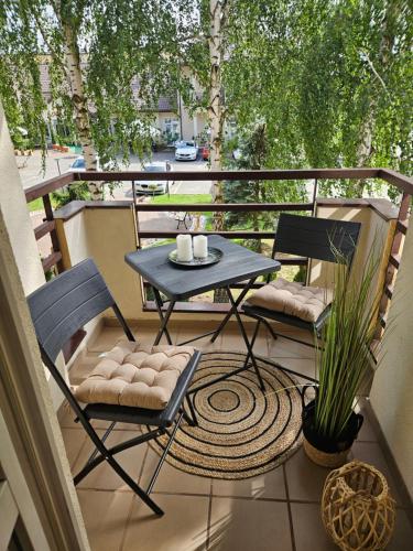 Erkély/terasz, Apartament na Orlej w Zamościu (Apartament na Orlej w Zamosciu) in Zamość