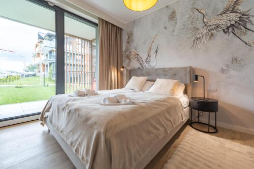 Apartamenty Dream Apart w kompleksie Laguna Beskidow przy jeziorze - Zarzecze