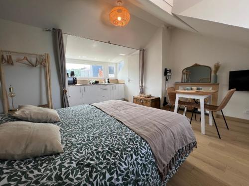 Studio Le nid de pie - Location saisonnière - Honfleur