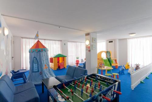 Rekreasjonsfasiliteter, Hotel Victoria in Bibione