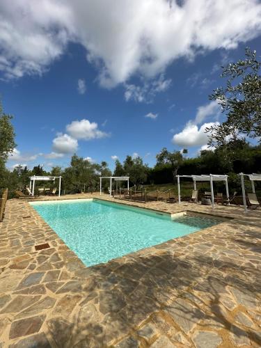 สระว่ายน้ำ, Agriturismo Fattoria Sant'Appiano in ซานตัปปิอาโน