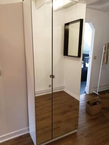 charming duplex in center