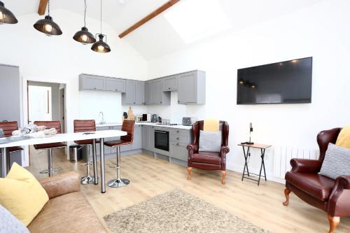 Létesítmények, Stunning Coach House with two bedrooms and parking in Hambleton (Lancashire)