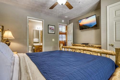 Great Smoky View Panoramic View FREE tickets for each paid day Hot Tub WIFI!!! - image 12