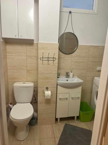 Fürdőszoba, Apartament u Łukasza (Apartament u Lukasza) in Mragowo