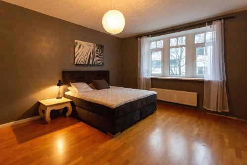 Top-secure spacious apartment