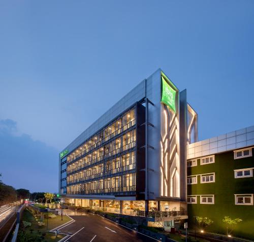Inngang, ibis Styles Jakarta Sunter in Sunter